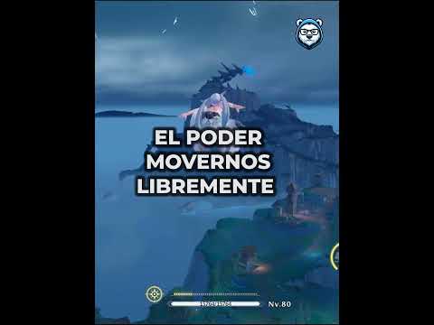 Volar en Wuthering Waves 😱😱😱