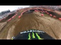 GoPro HD: Ricky Carmichael Practice Lap 2012 Daytona Supercross 
