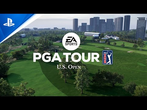 EA Sports PGA Tour - U.S. Open at LACC Trailer | PS5 Games