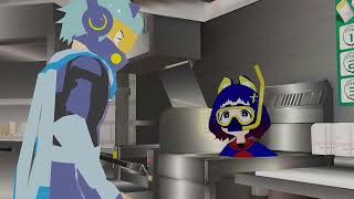 【VRChat】厨房に潜むこんちゃん