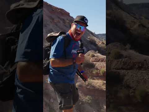 The Gnarliest Feature At Rampage 2024? T-Mac’s Stepdown Canyon Gap