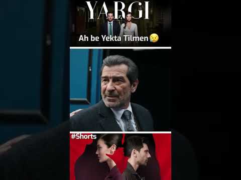 Yargı | Ah Be Yekta Tilmen 🥺😢 #Shorts