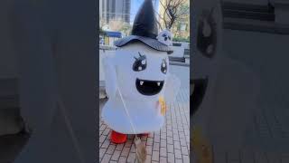 綺麗好きなおばけ👻🎃 #ご当地キャラクター #ばけごろう #クリスマス #おばけ #ミニばけ #大掃除