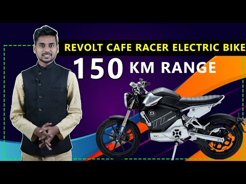 New Electric Bike in India - Revolt Cafe Racer Launch Update