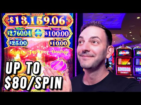 Recreating Magic on Mystery of the Lamp ➚ Up to $80/Spin!