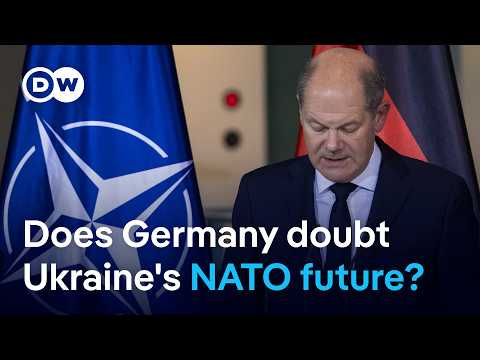 In view of the US election: How important Germany is for Ukraine | DW News