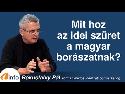 Mit hoz az idei szüret a magyar borászatnak? Rókusfalvy Pál, Inforádió, Aréna