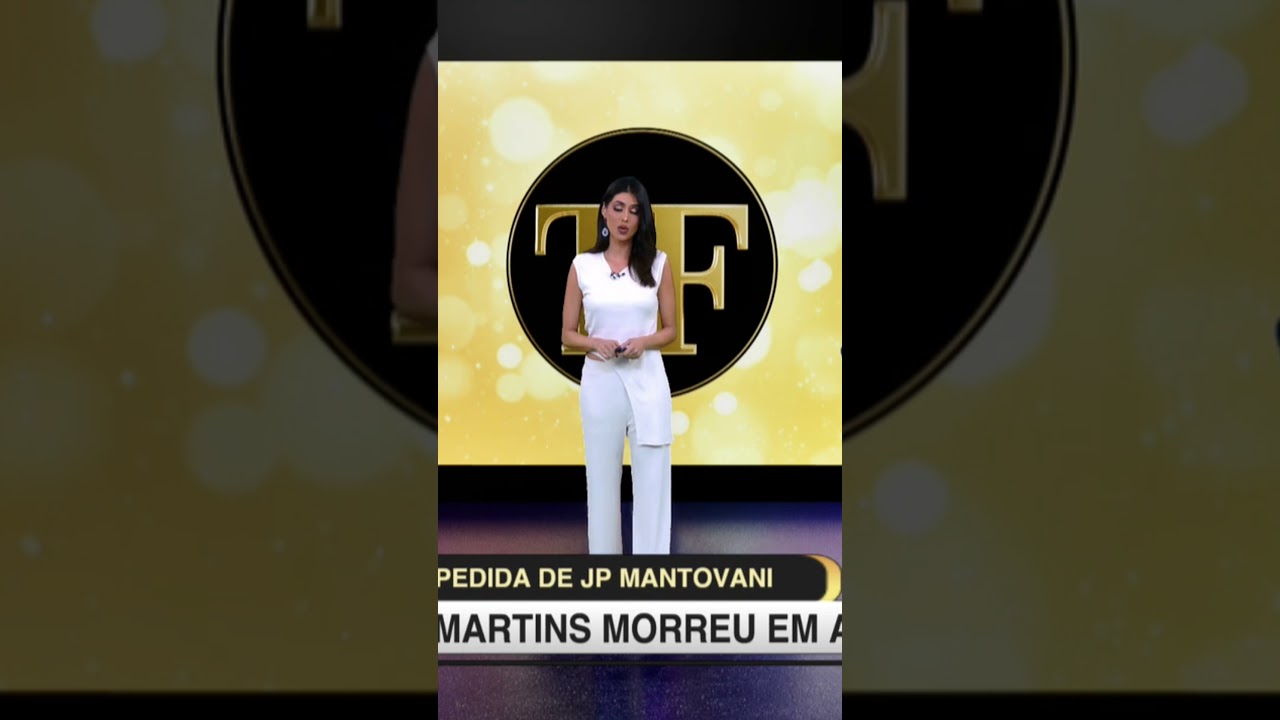 Leão Lobo e Flávia Noronha lamentam morte precoce de JP Mantovani