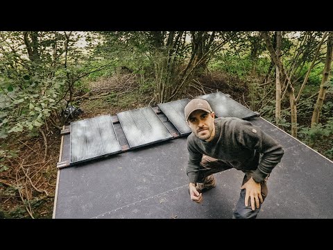 Building an Off Grid Solar System at the Cabin in the Woods