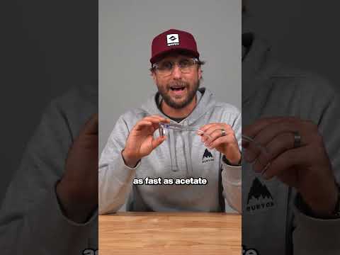 Will clear glasses turn yellow over time? #glasses #sunglasses