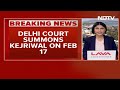 Arvind Kejriwal ED Case | Arvind Kejriwal Summoned By Delhi Court After Probe Agency EDs Complaint  - 09:44 min - News - Video