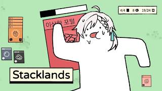 【Stacklands】05. 해적을 약탈해서 섬을 털어봐요【にじさんじ／ジユ】