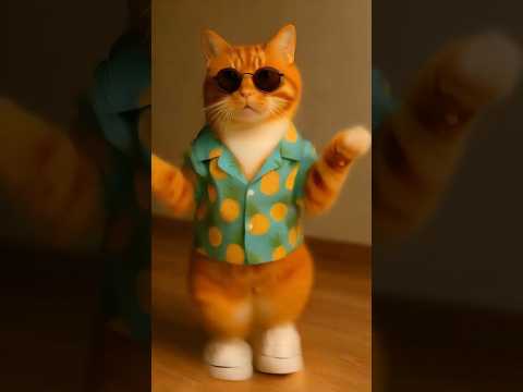 cute cat dance#catdance#cutecat#cat#shorts