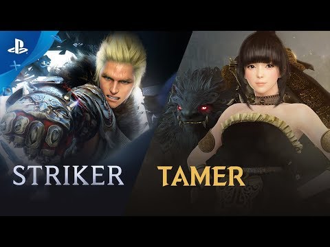 Black Desert - 2 New Classes Update (Striker & Tamer) | PS4