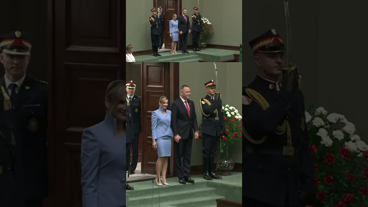 Gdzie jest Trzaskowski￼?