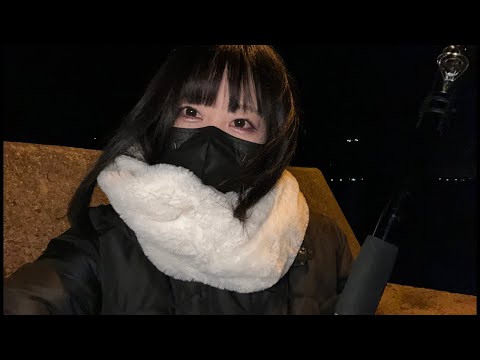 【釣りLIVE配信】真冬の海で食材を狩る女。