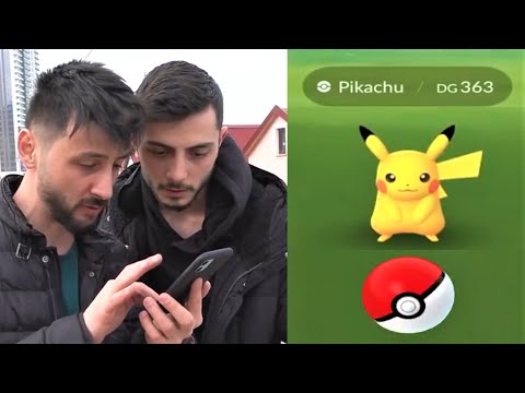 5 Sene Sonra Pokémon Go Oynadım!