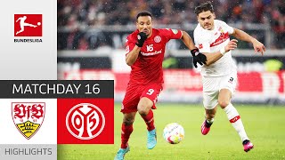 VfB Stuttgart — 1. FSV Mainz 05 1-1 | Highlights | Matchday 16 – Bundesliga 2022/23