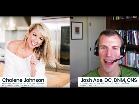 Bone Broth Protein, Probiotics, and Keto with The Chalene Show | Dr. Josh Axe