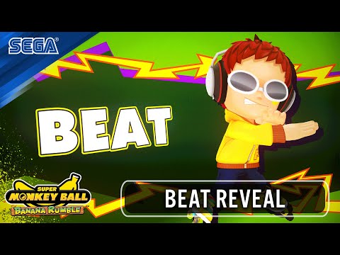 Super Monkey Ball Banana Rumble - Beat Reveal Trailer