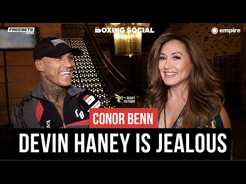 Conor benn blasts “jealous” devin haney! Calls for mario barrios fight after defeating dobson by ud