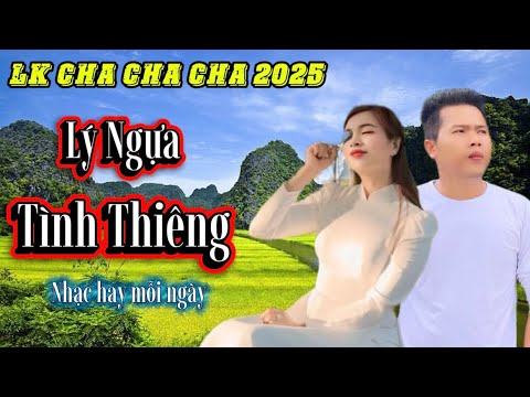 LK Lý Ngựa Tình Thiêng | Vũ Duy Long & Diễm Trang ( LK Cha Cha Cha 2025 )