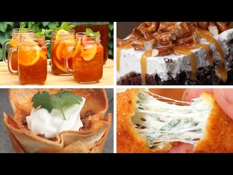 4 Game Day Party Recipes