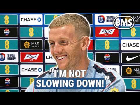 PICKFORD: “TRAFFORD? YOU'VE GOT TO RESPECT THAT DECISION!” 🤝 Croatia v England 🏆 Nations League