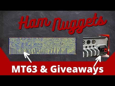Let's Play with MT63 and give away some FT-891 Powerpoles!
