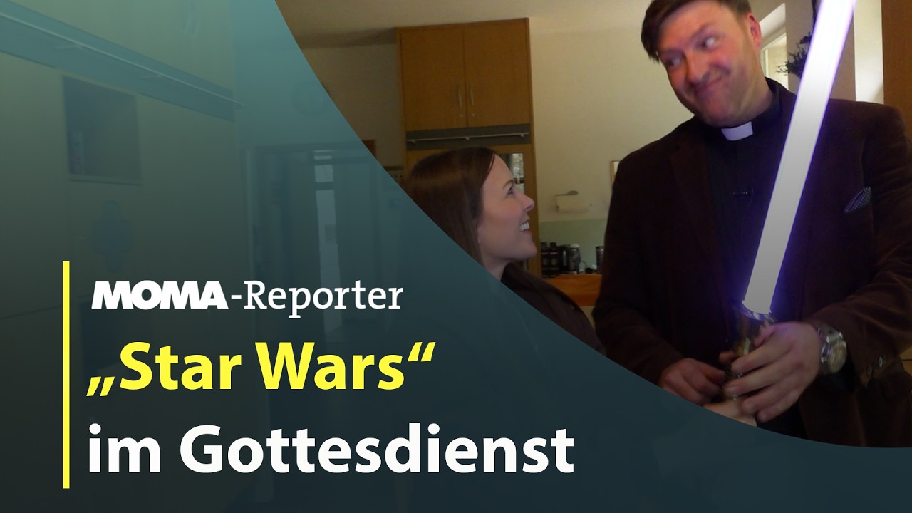 „Star Wars“-Gottesdienst im Erzbistum | ARD Morgenmagazin