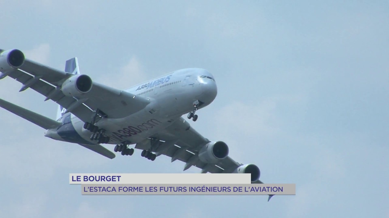 Aéronautique : L’Estaca en vedette au salon du Bourget