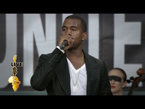 Kanye West - All Falls Down (Live 8 2005)