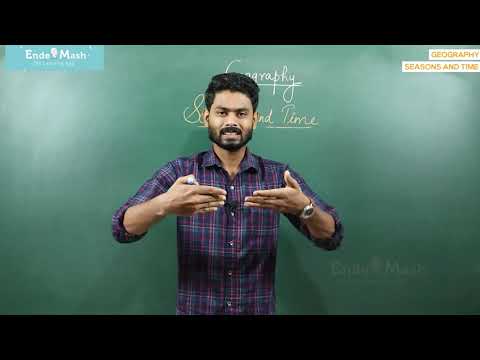 SSLC GEOGRAPHY ENGLISH MEDIUM - SEASONS AND TIME - PART 1