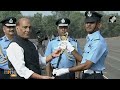 Defence Minister Rajnath Singh Honors Graduating Officers at Air Force Academy Parade | News9  - 04:38 min - News - Video