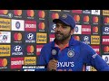 Ind vs NZ | Post-match Interview | Rohit Sharma