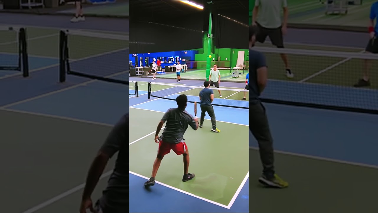 👐Super Fast Hands Did Not Help #sporthighlights #pickleballhighlights #pickleball #sports #shorts