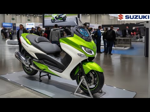 NEW 2026 SUZUKI BURGMAN 650 | UPCOMING SCOOTER 2026