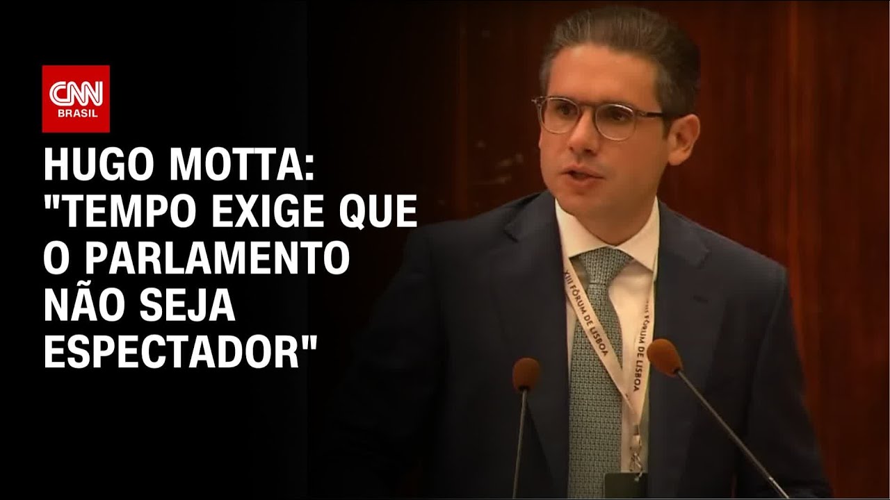 Tempo exige que o Parlamento não seja espectador afirma Hugo Motta | CNN 360º