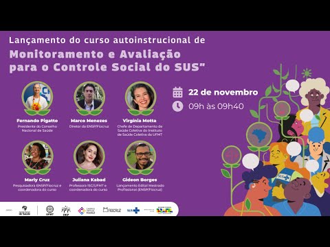 Webinário de Lançamento do Curso Autoinstrucional