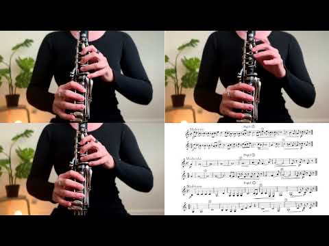 Mozart Melody (Pupil 2, Pupil 3, and Pupil 4)