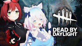 〖 #DBD 〗石狩あかりがチェイス上手いので発電機係でいいよな！？💡〖Vtuber / #猫乃ユキノ #石狩あかり 〗