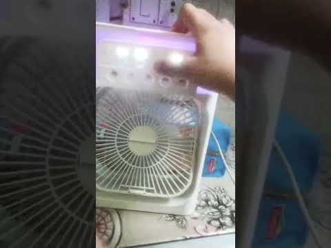 mini cooler cum fan with different lights 🥰👌 for kitchen 👍