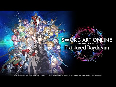 Sword Art Online: Fractured Daydream Launch Livestream