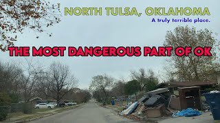 I Drove Through The WORST Hoods In Tulsa, Oklahoma. It's Infamous.