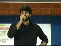 'Chalo' promotional tour in AP and TS colleges; Naga Shourya entertains students