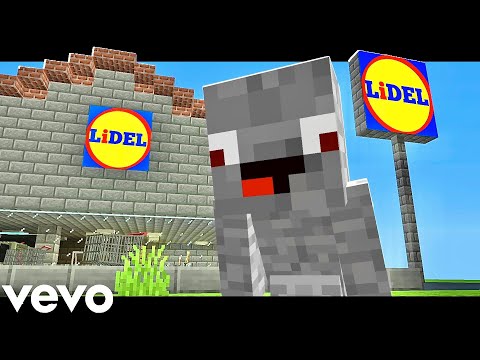 ♫ "Was du LIDL nennst" | Was du Liebe nennst - Bausa Minecraft Song Parodie | Alphastein