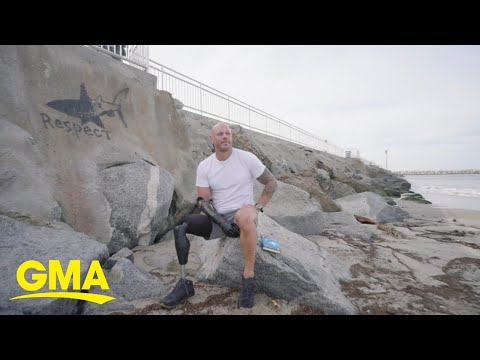 Shark attack survivor shares his story