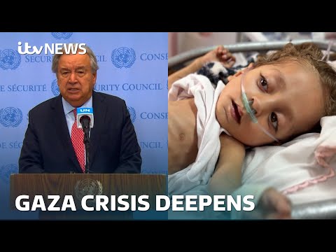 Two more babies dead in Gaza's Nasser hospital as aid crisis deepens | ITV News