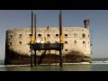 Tour complet de Fort Boyard en bateau