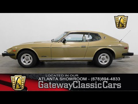 1978 Datsun 280z - Gateway Classic Cars of Atlanta #418